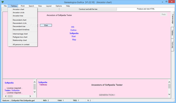 Genealogica Grafica screenshot 3