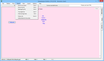 Genealogica Grafica screenshot 4