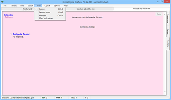 Genealogica Grafica screenshot 5