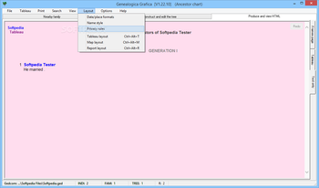 Genealogica Grafica screenshot 6