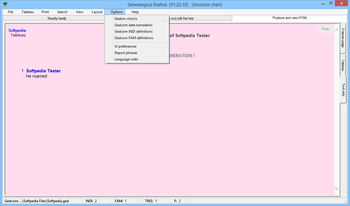 Genealogica Grafica screenshot 7