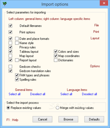 Genealogica Grafica screenshot 8