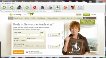 Genealogy Research Professional screenshot