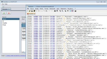 Genedator screenshot
