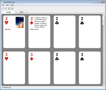 geneFUN! Cards screenshot