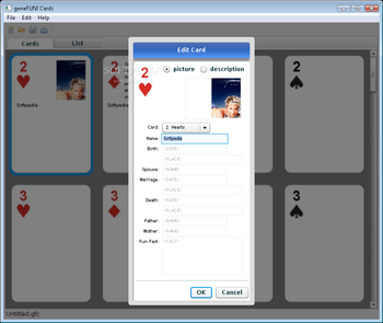 geneFUN! Cards screenshot 2