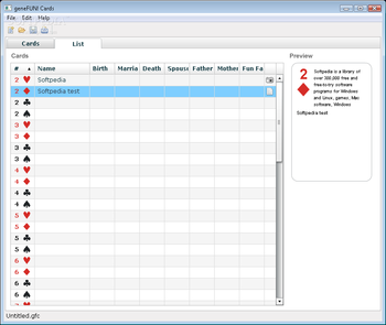 geneFUN! Cards screenshot 3