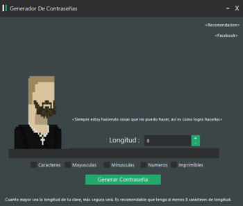 Generador De Contrasenas  screenshot 2
