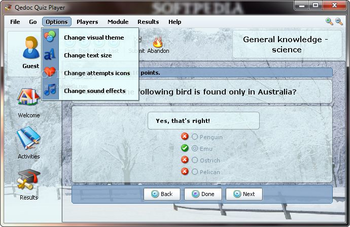 General knowledge - science screenshot 2