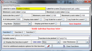 General Purpose Math Visualizer Package screenshot 3