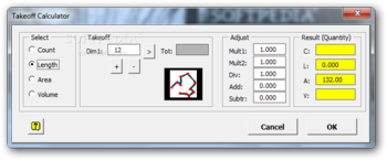 GeneralCOST Estimator screenshot 4