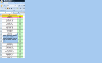 GeneralCost Estimator for Excel screenshot 2