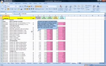 GeneralCost Estimator for Excel screenshot 8