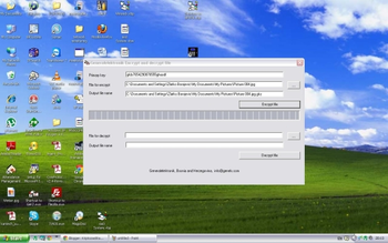 Generalelektronik Encrypt and Decrypt Files screenshot