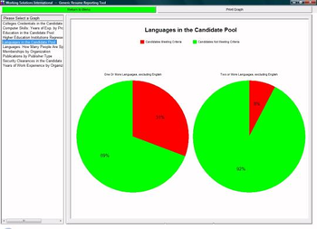 Generic Resume System screenshot 5