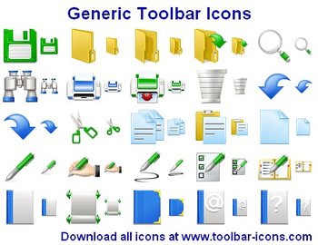Generic Toolbar Icons screenshot 2