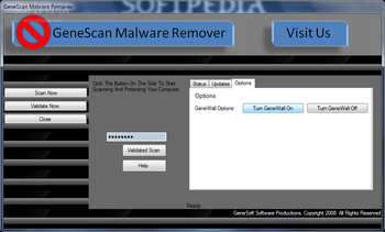 GeneScan Fast Removal screenshot 2