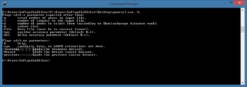 GeneSelector screenshot