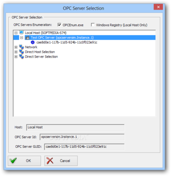 Genesis OPC Explorer screenshot 3