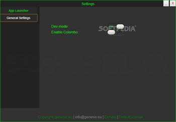 GeneSix App Launcher screenshot 6