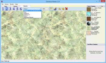 Genetica Viewer screenshot 3