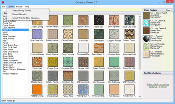 Genetica Viewer screenshot 5