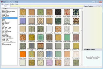 Genetica Viewer screenshot