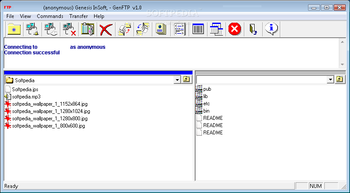 GenFTP screenshot