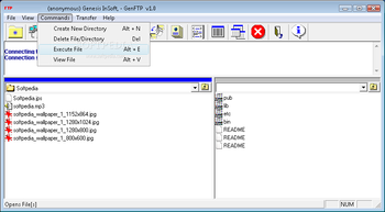 GenFTP screenshot 3