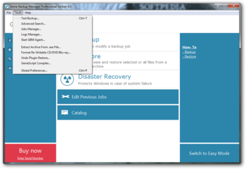 Genie Backup Manager Pro screenshot 12