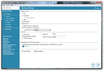 Genie Backup Manager Pro screenshot 5