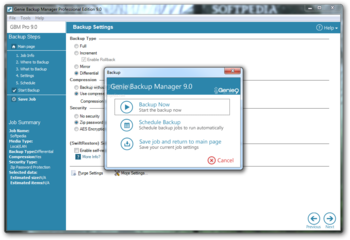 Genie Backup Manager Pro screenshot 6