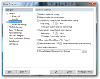 Genie Backup Manager Pro screenshot 8