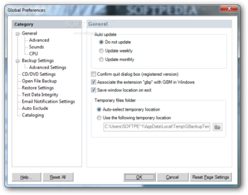 Genie Backup Manager Server Edition screenshot 11