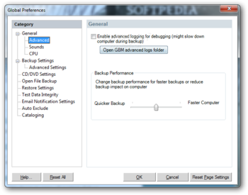Genie Backup Manager Server Edition screenshot 12