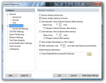 Genie Backup Manager Server Edition screenshot 13