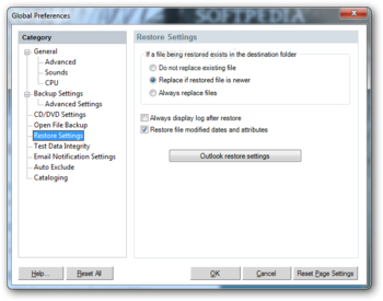 Genie Backup Manager Server Edition screenshot 16