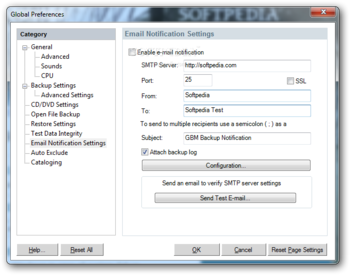 Genie Backup Manager Server Edition screenshot 17