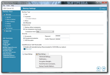 Genie Backup Manager Server Edition screenshot 6