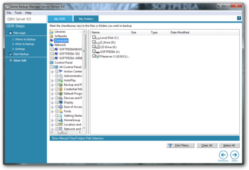 Genie Backup Manager Server Edition screenshot 9