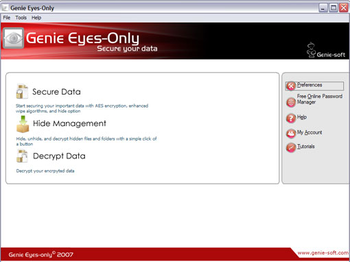 Genie Eyes Only screenshot 2