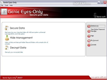 Genie Eyes Only screenshot 3