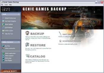 Genie Games Backup screenshot 2