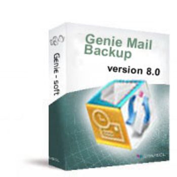 Genie Mail Backup screenshot 2