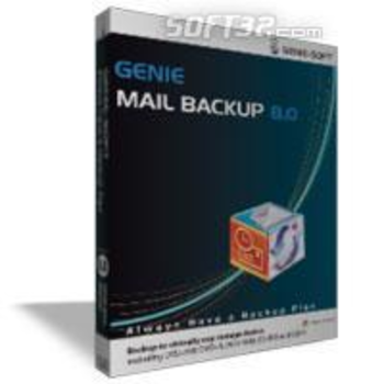 Genie Mail Backup screenshot 3