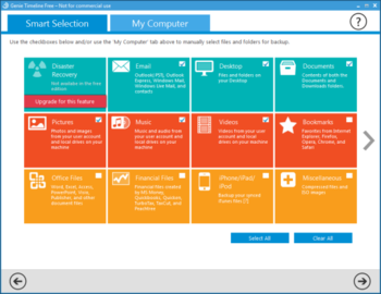 Genie Timeline Free 2015 screenshot 2