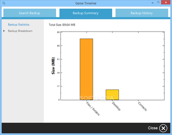 Genie Timeline Free screenshot 13