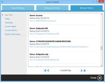 Genie Timeline Free screenshot 14