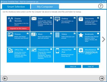 Genie Timeline Free screenshot 3