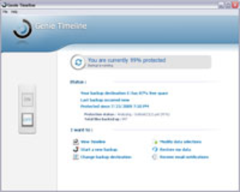 Genie Timeline screenshot